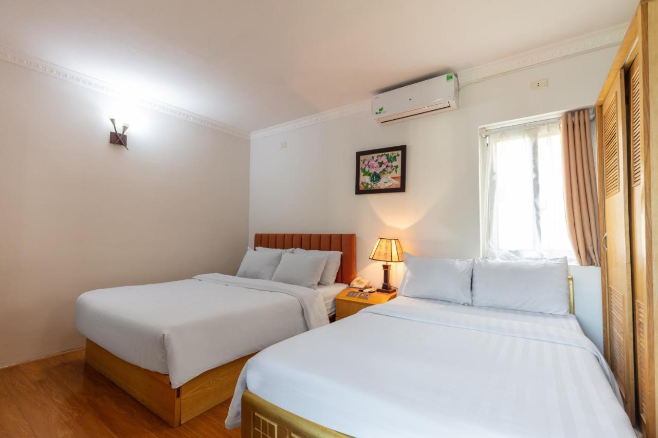 Blau Hotel Hanoi Esterno foto