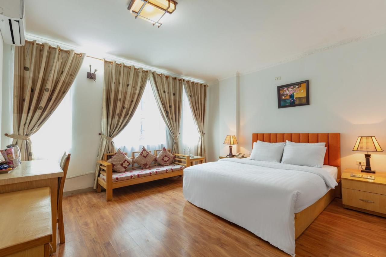 Blau Hotel Hanoi Esterno foto