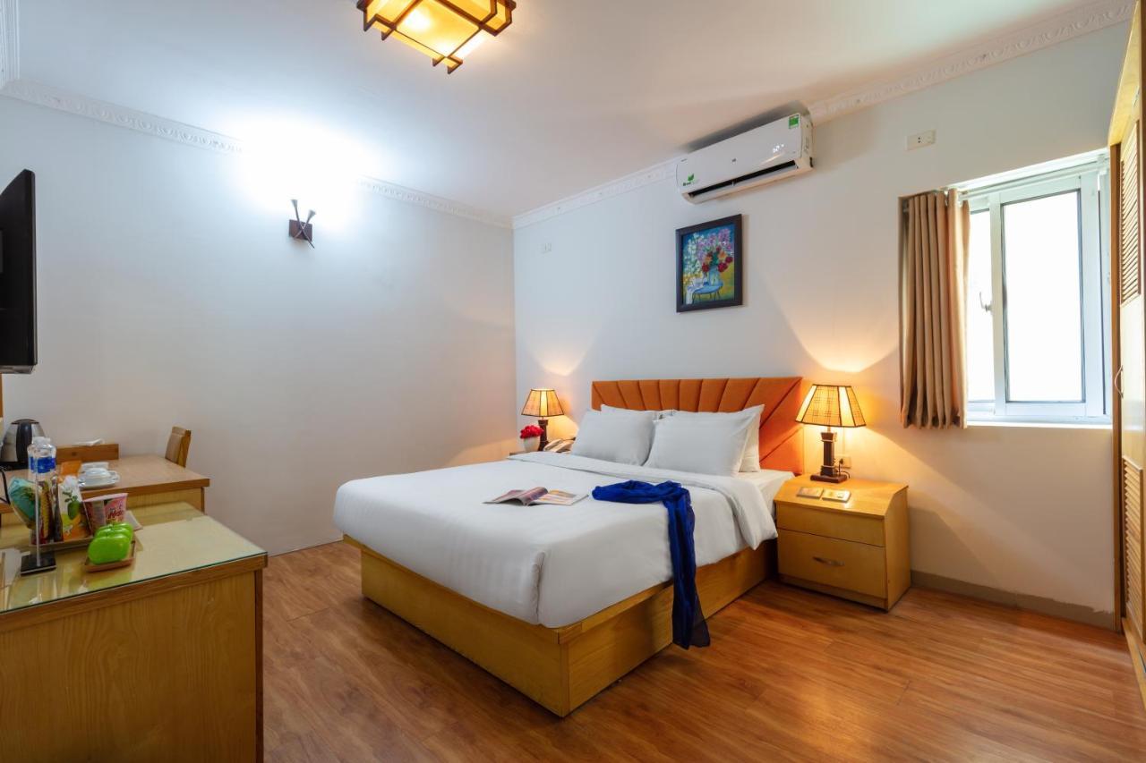 Blau Hotel Hanoi Esterno foto