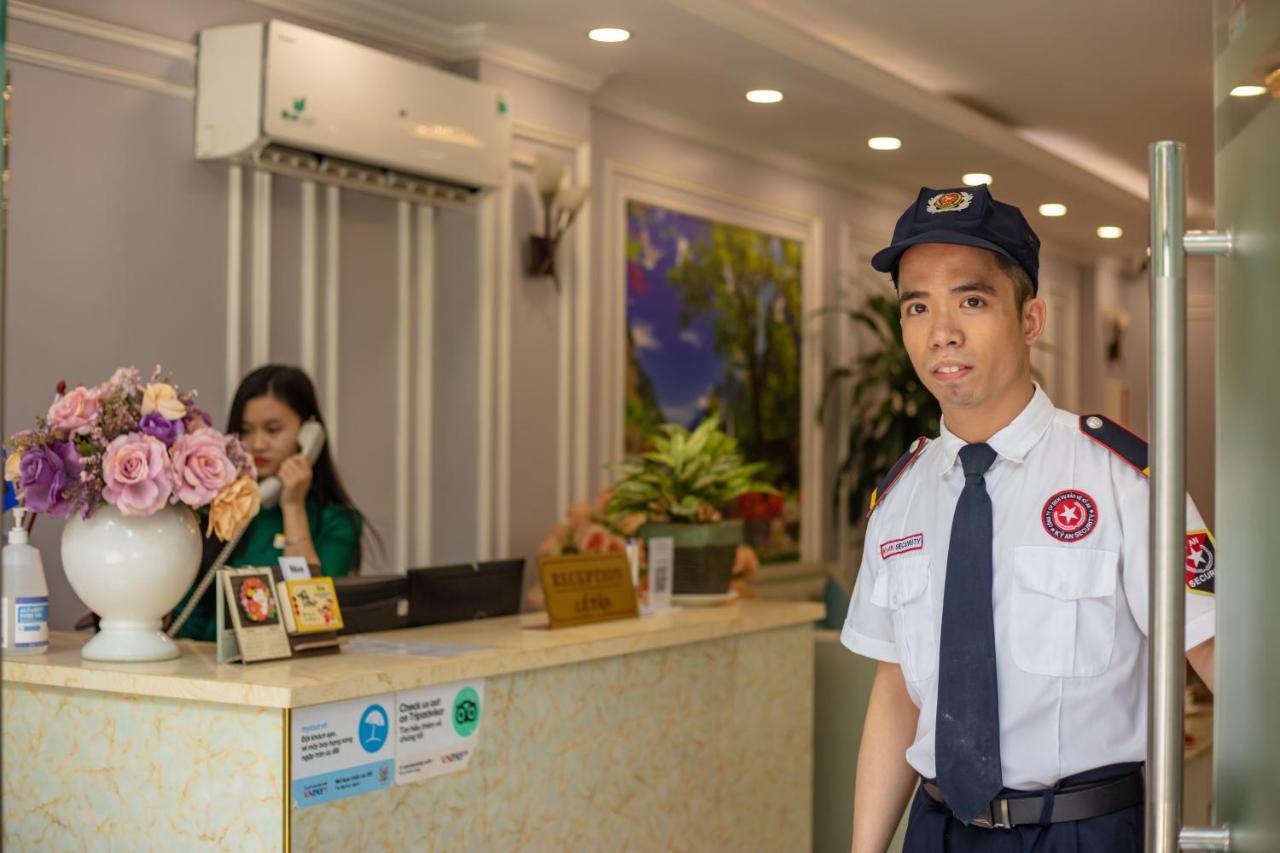 Blau Hotel Hanoi Esterno foto